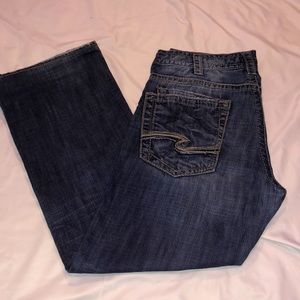 Silver jeans size 34/32